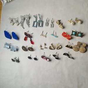 Collection Of Stud Earrings